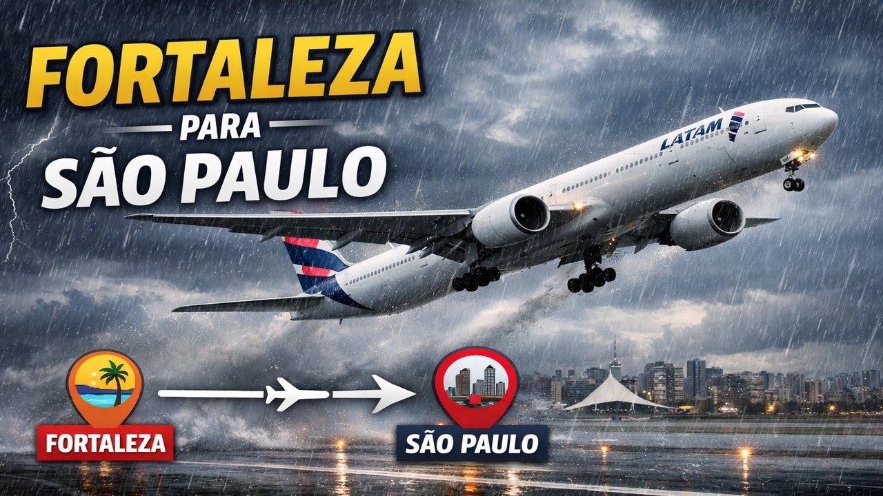FORTALEZA / SAO PAULO MSFS2020 #live