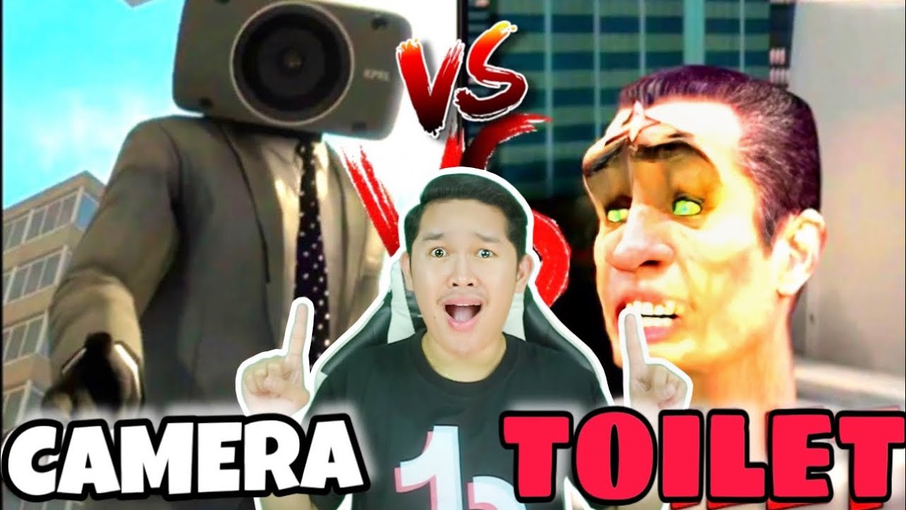 SKIBIDI TOILET VS CAMERAMAN (ubos ang Robux ko)