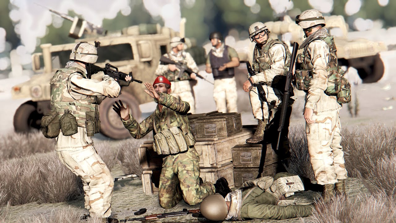 ARMA REFORGER Sinhala Gameplay by SADMAN