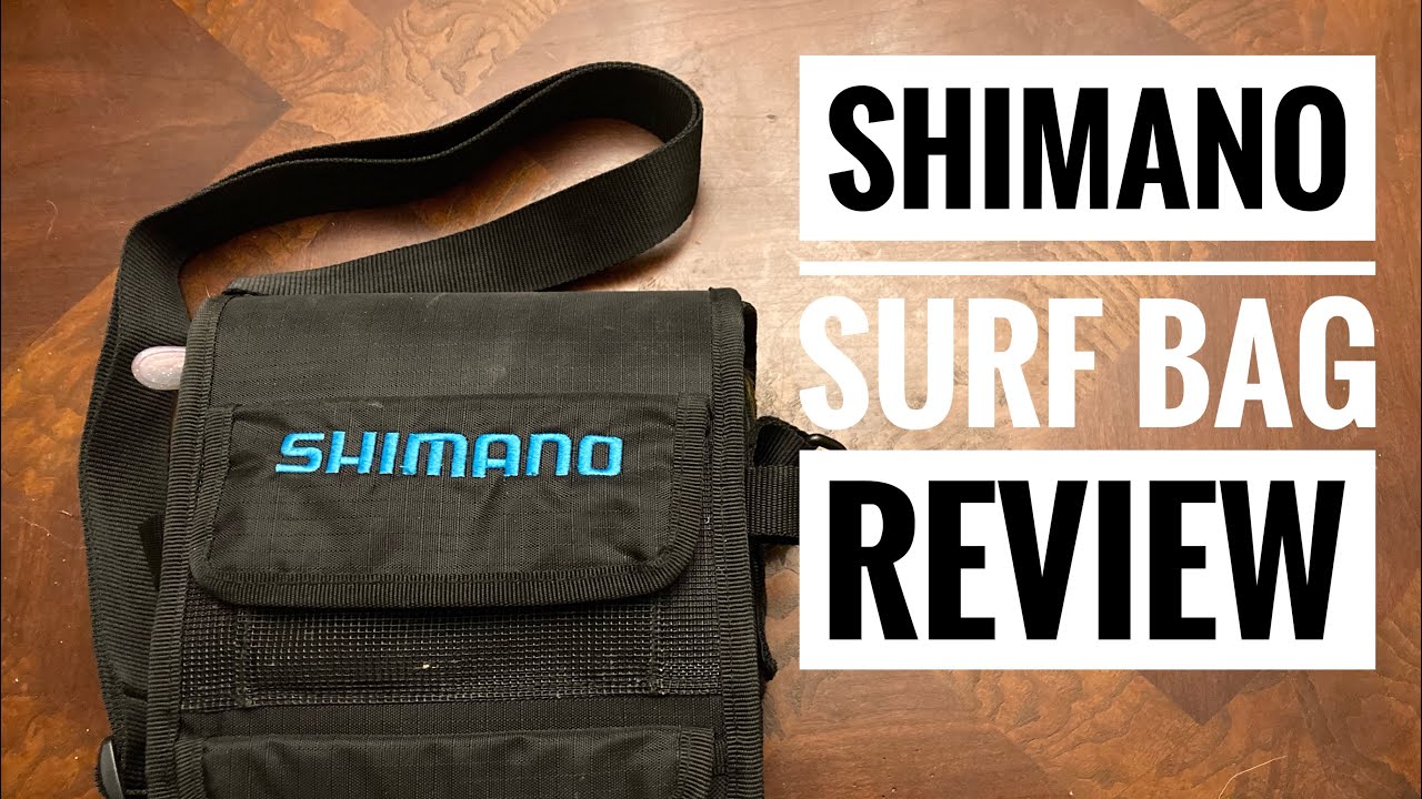Shimano Surf Bag Review!!