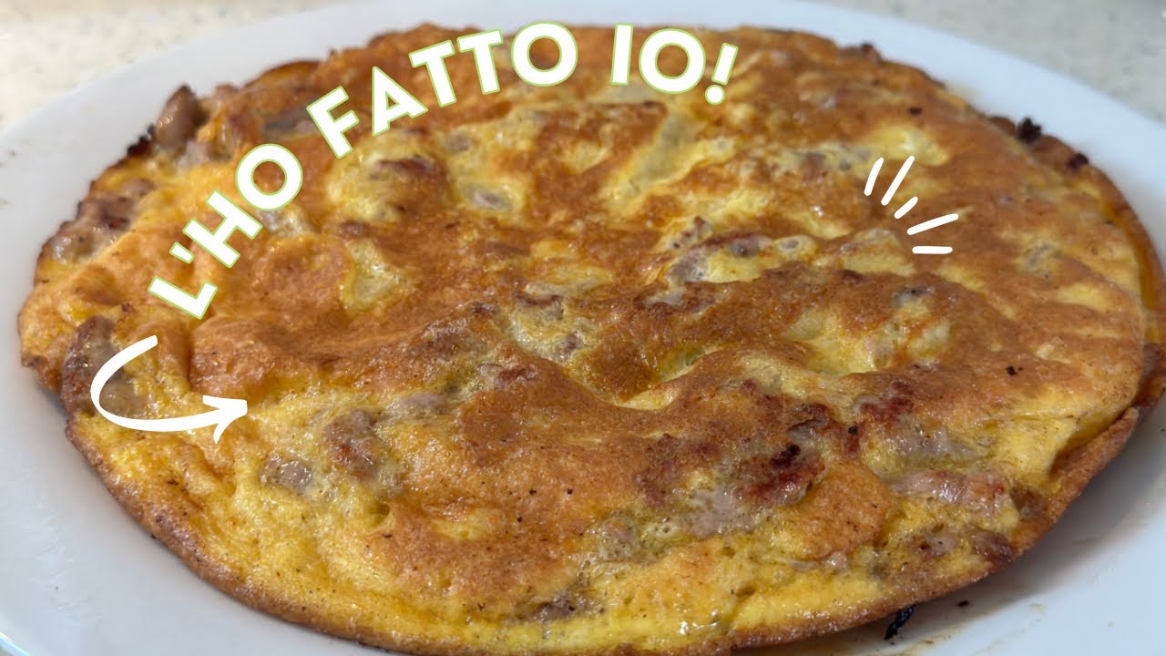 FRITTATA DI SALSICCIA