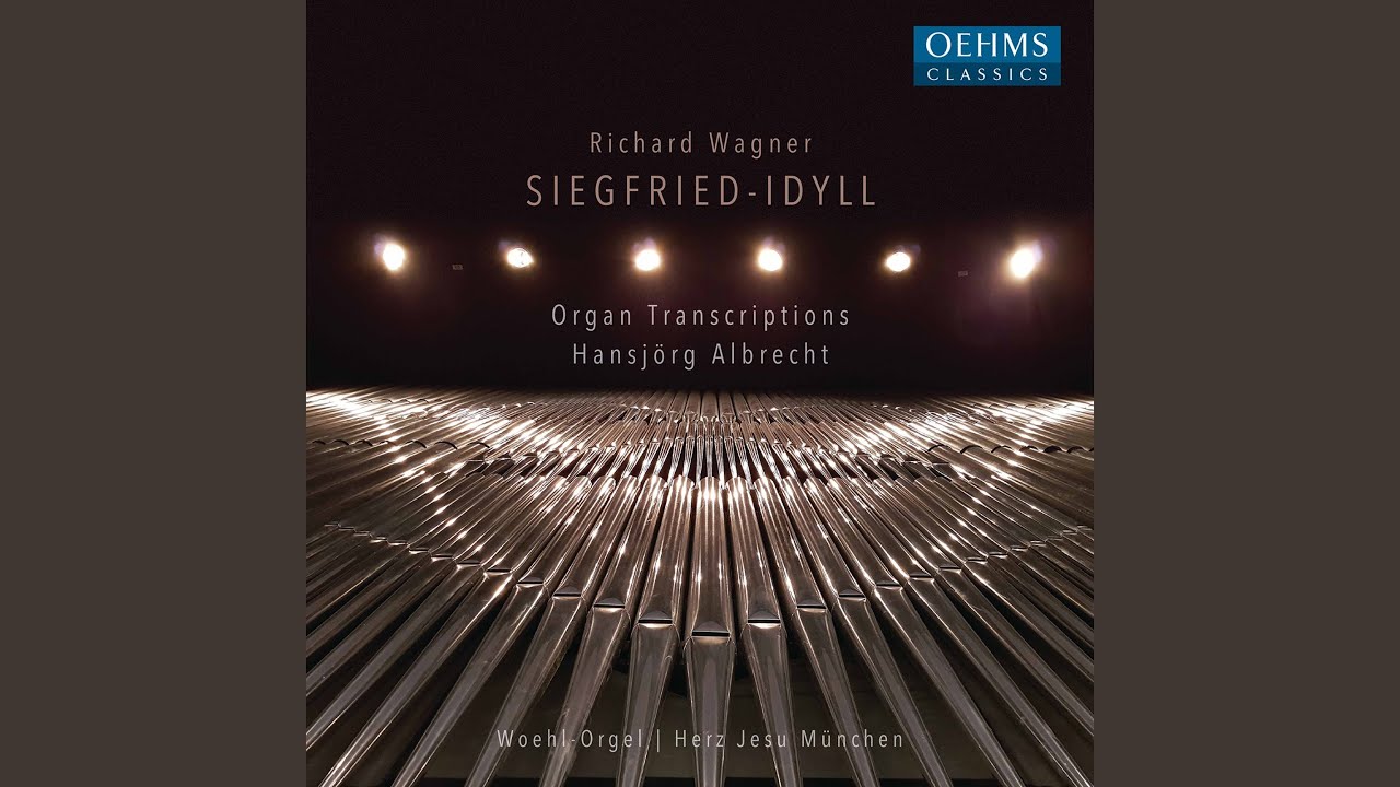 Lohengrin, WWV 75: Prelude to Act I (Transcr. for Organ)
