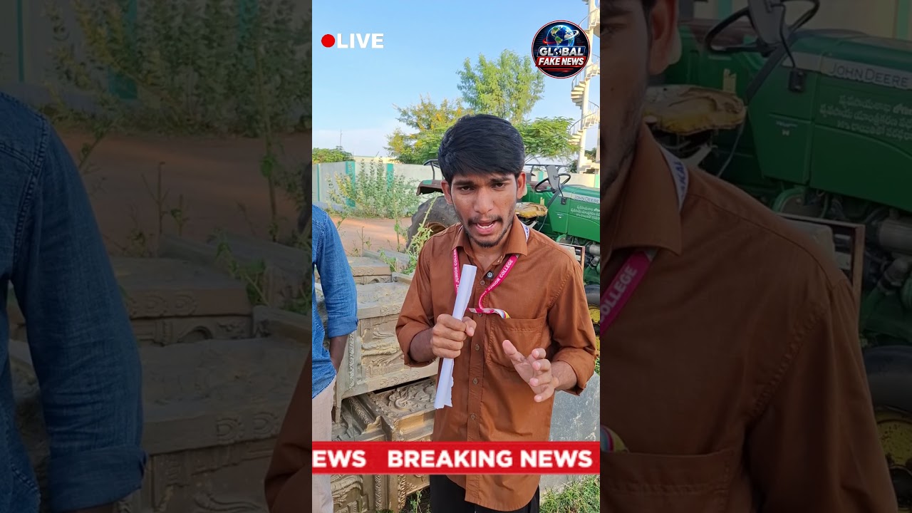 Global fake news...🌴 || Chipak Chipak || #funny #comedy