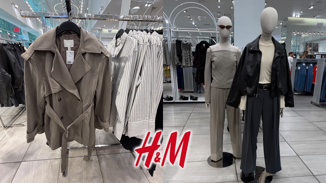 🧡 H&M NEW AUTUMN 2026 ARRIVALS 💓 ELEGANT MODERN WOMEN&rsquo;S FASHION