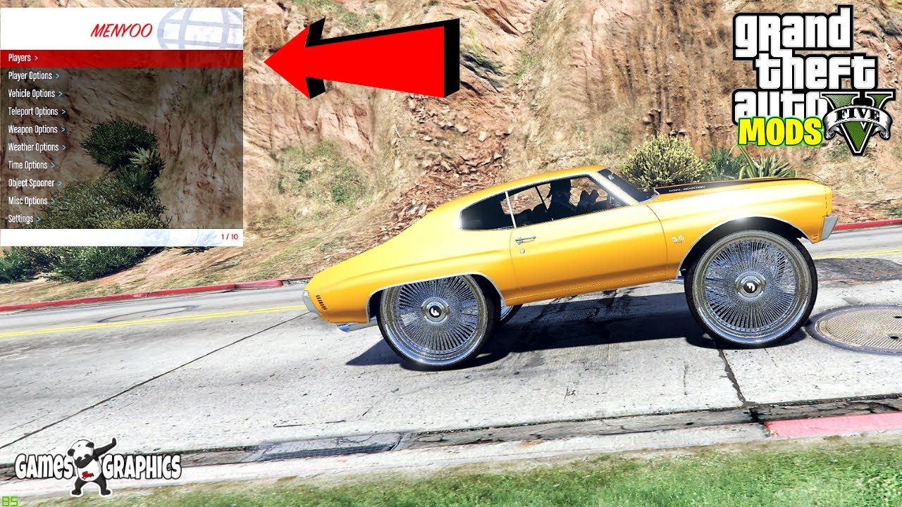 How to use Menyoo (2020) GTA 5 MODS