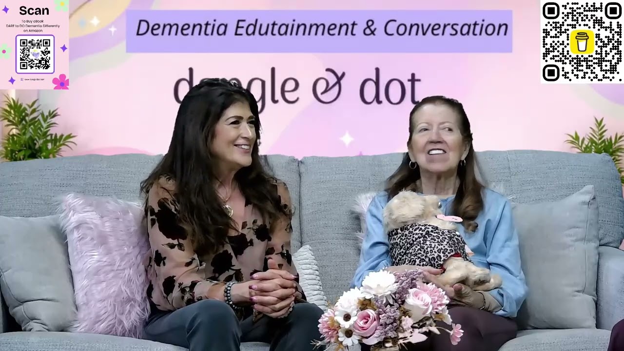 Dangle and Dot 03 02 26  Meet Care Pair: Rosemarie & Laura
