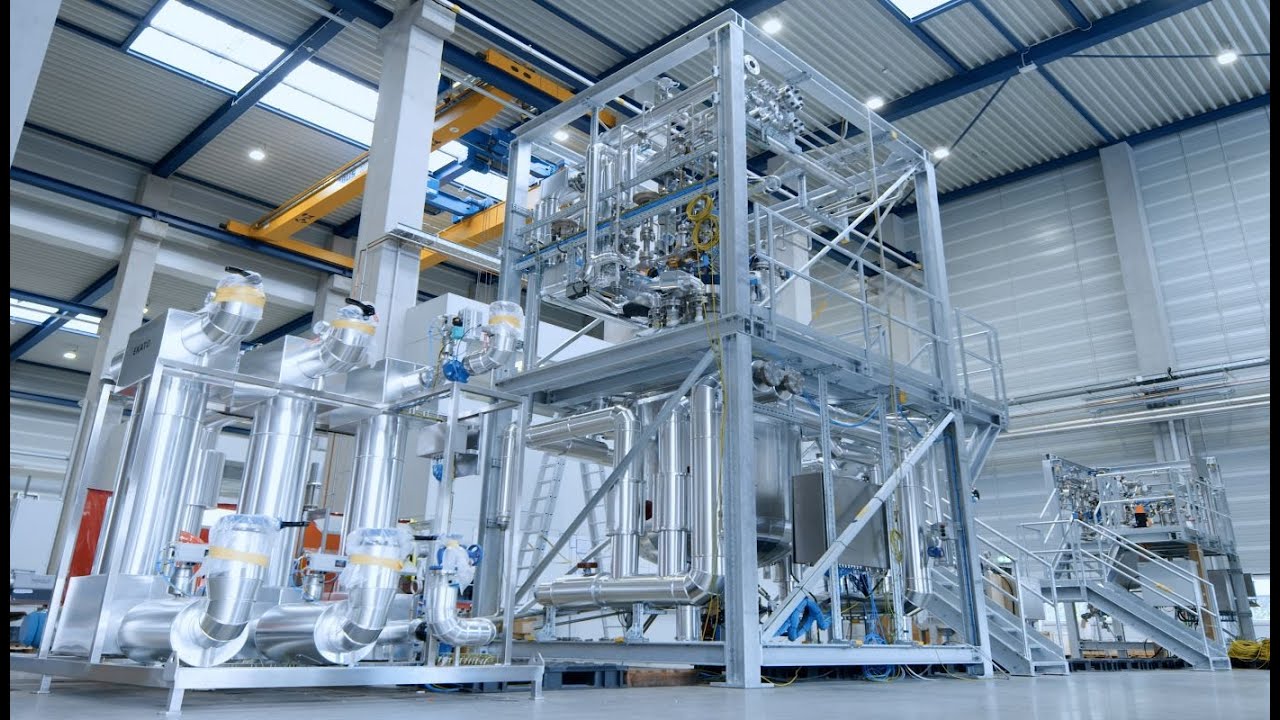EKATO Skid-mounted Hydrogenation Plants
