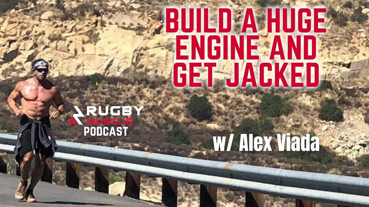 Distance Running & Deadlifting over 300kgs - How BOTH benefit you w/ Alex Viada Hybrid Athlete