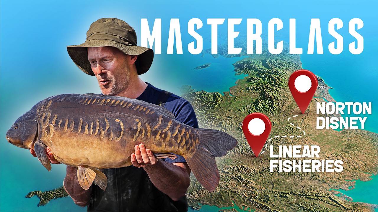 Summer Day Ticket Carp Fishing Masterclass (2024) | Darrell Peck