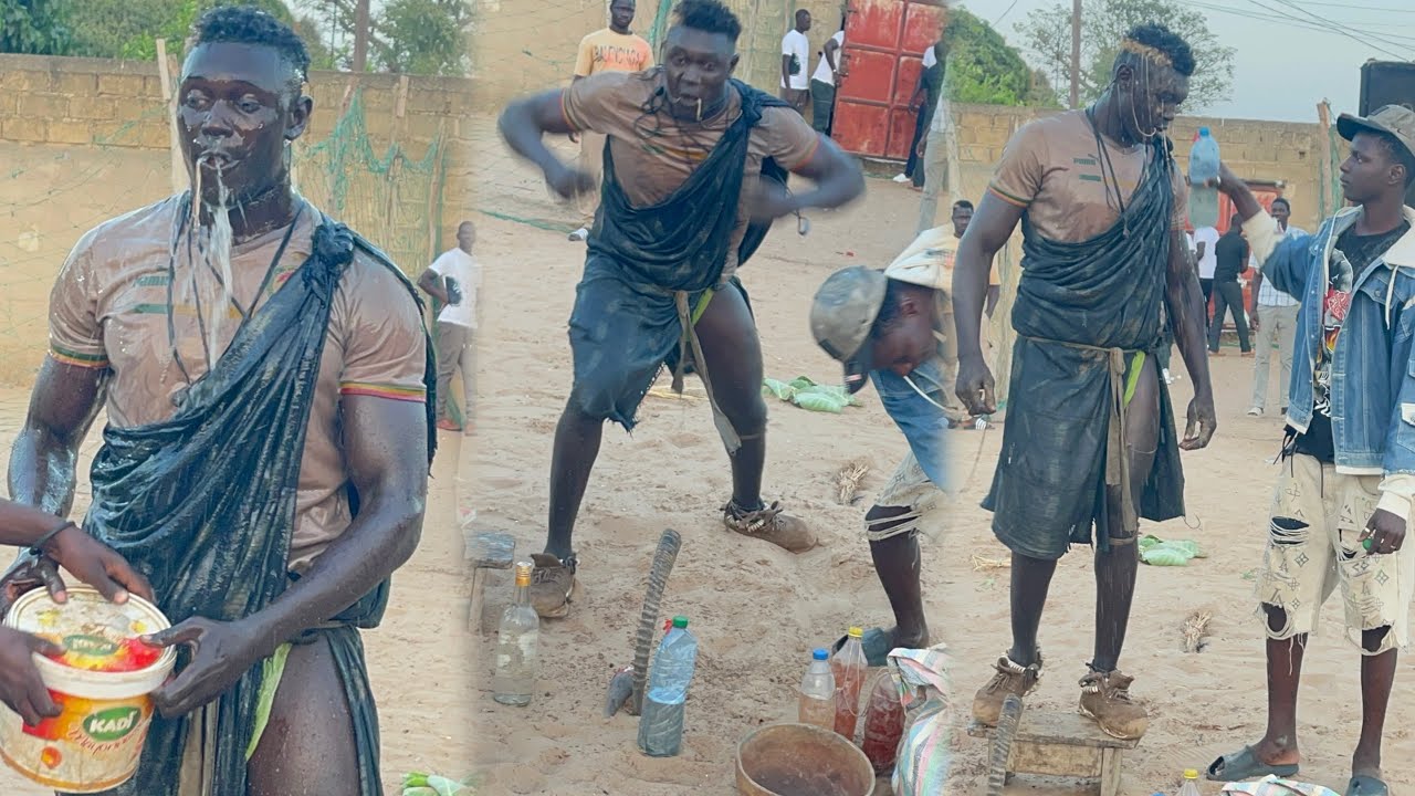 Entr&eacute; de Abdou P&eacute;trole &agrave; Fimela 01/02/26