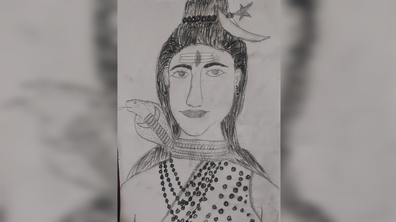 Shiv ji ka Chitra 