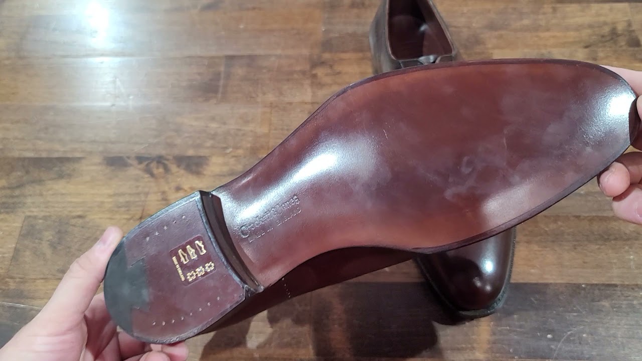 Обувной сноб — серия «Подробнее» — Crockett & Jones Handgrade