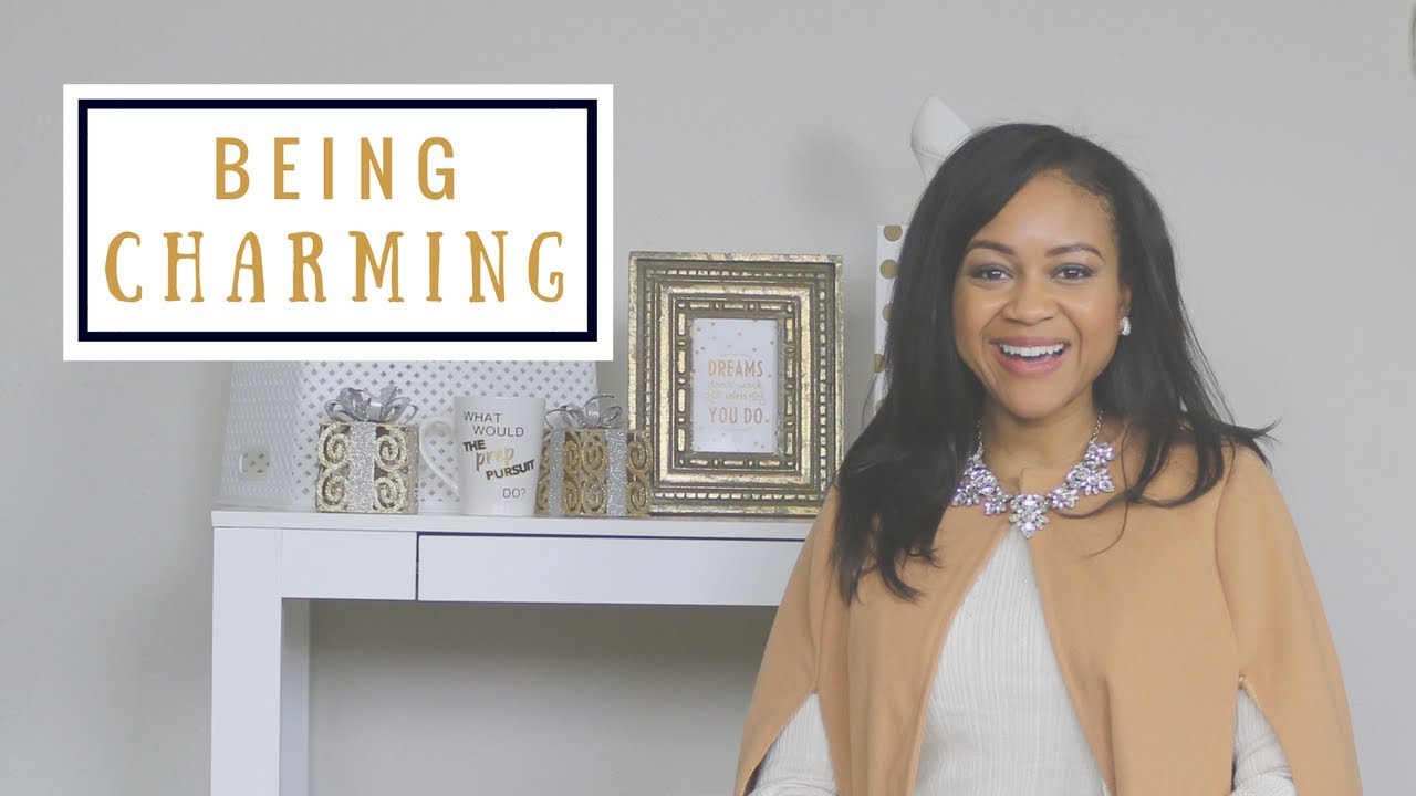 How To Be A Charming Lady