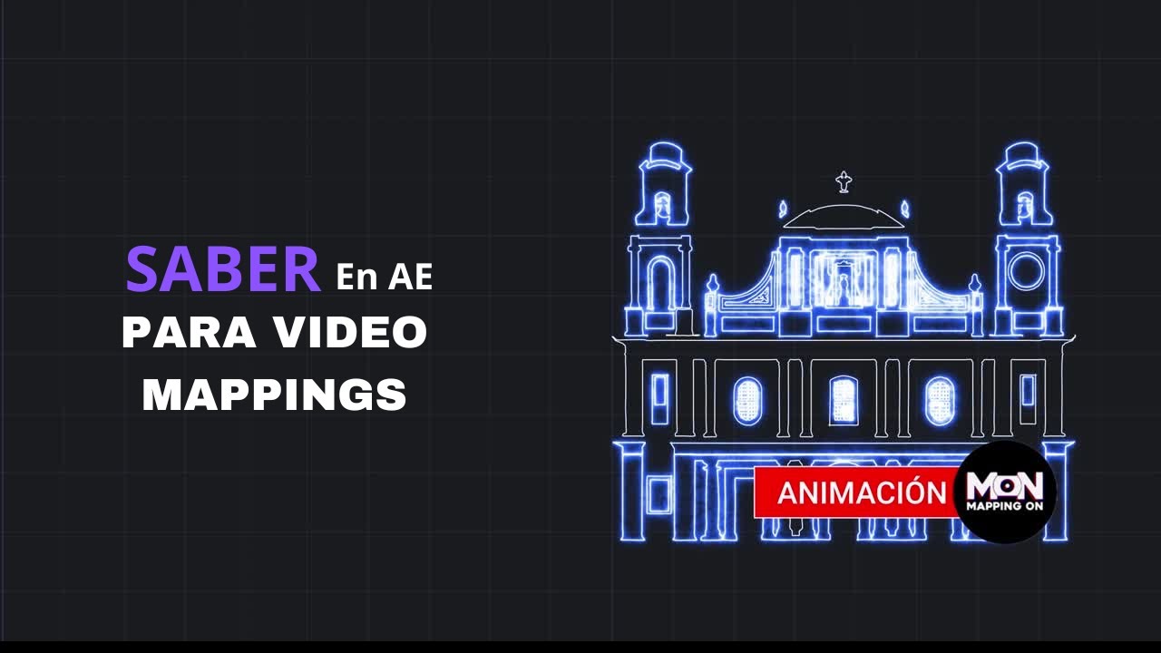 Efecto Saber de After Effects para Video Mapping