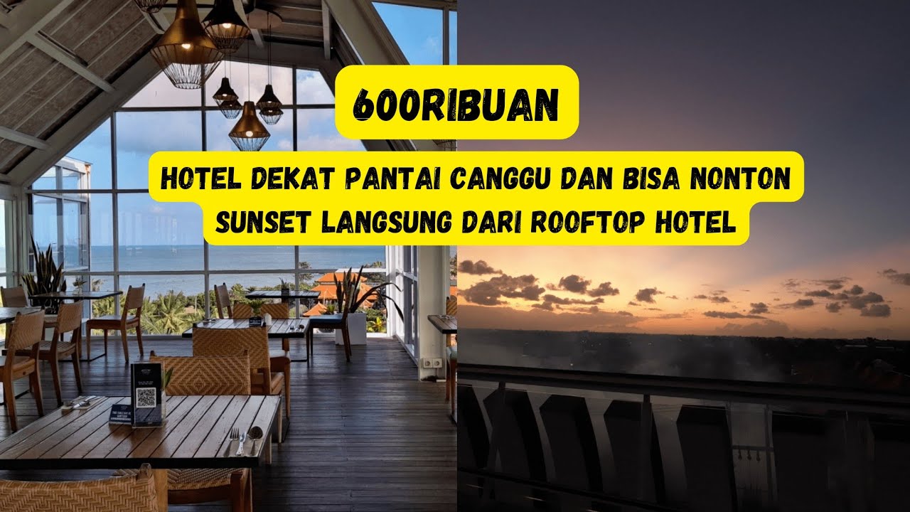 rekomendasi hotel murah dekat pantai canggu bali | review aston canggu beach resort bali