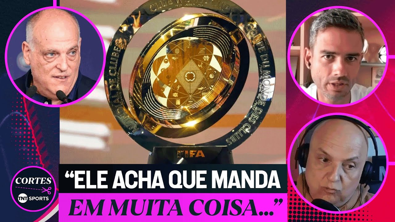 JÁ TEM GENTE QUERENDO ACABAR COM O MUNDIAL! COMENTAMOS A DECLARAÇÃO DO PRESIDENTE DE LA LIGA