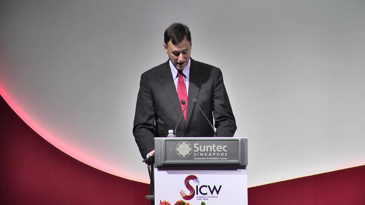 Singapore International Cyber Week 2017 Opening Plenary - Keynote by Rob Joyce