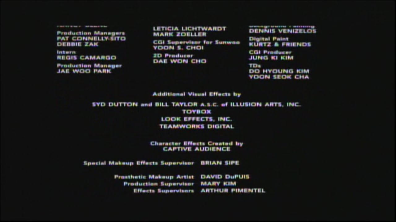 Son Of The Mask (2005) End Credits (HBO Family 2025)