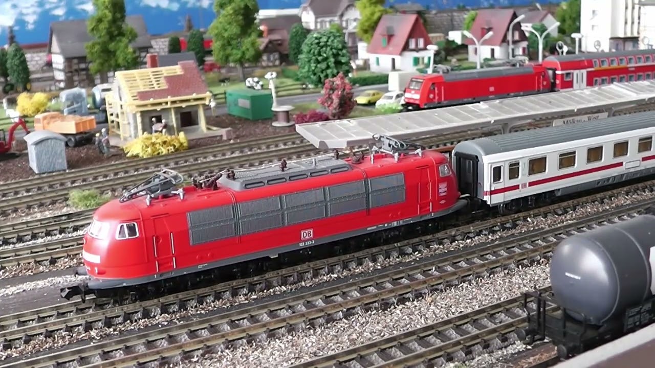 Die DB Anfang der 2000er Jahre Teil 1 Spur N