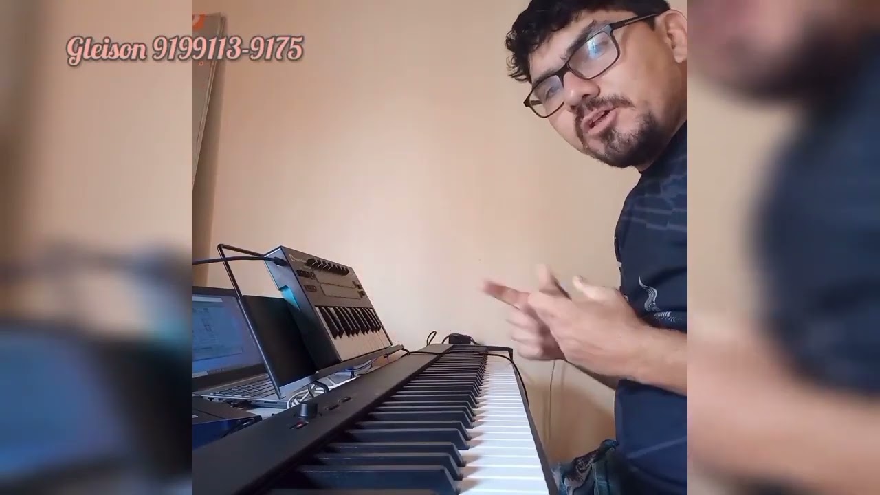 Nord Stage - Kontakt - Cdp S160 Casio e Mini Launchkey