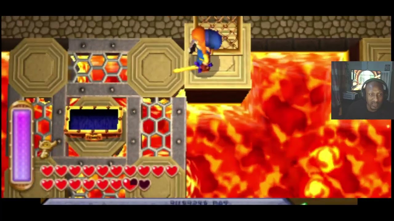 Trying to finish my blind play through of The Legend of Zelda A Link Between World. Part 82