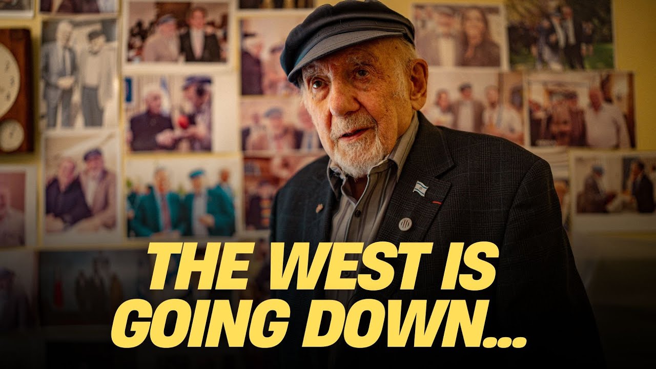 Holocaust Survivor: This Happened Before, It's Happening Again