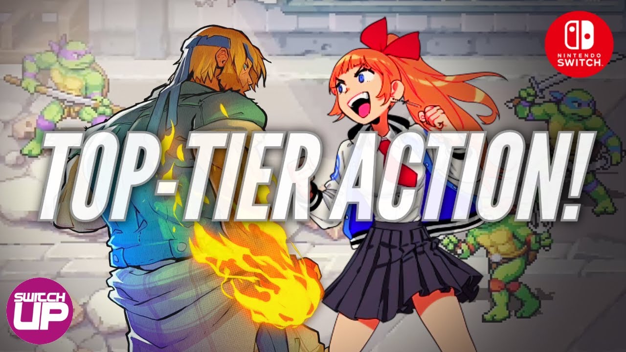 10 ЛУЧШИХ игр жанра Beat 'Em Up на Nintendo Switch (плюс почётные упоминания)