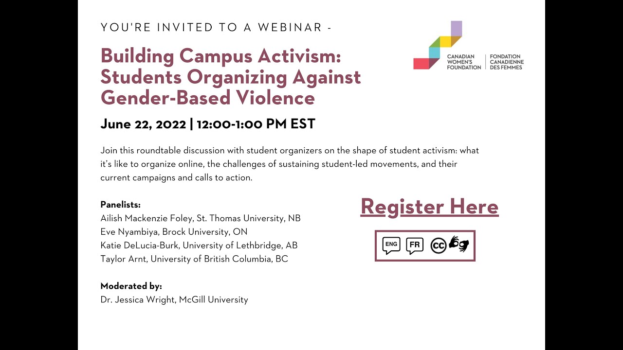 Building Campus Activism: Students Organizing Against Gender-Based Violence