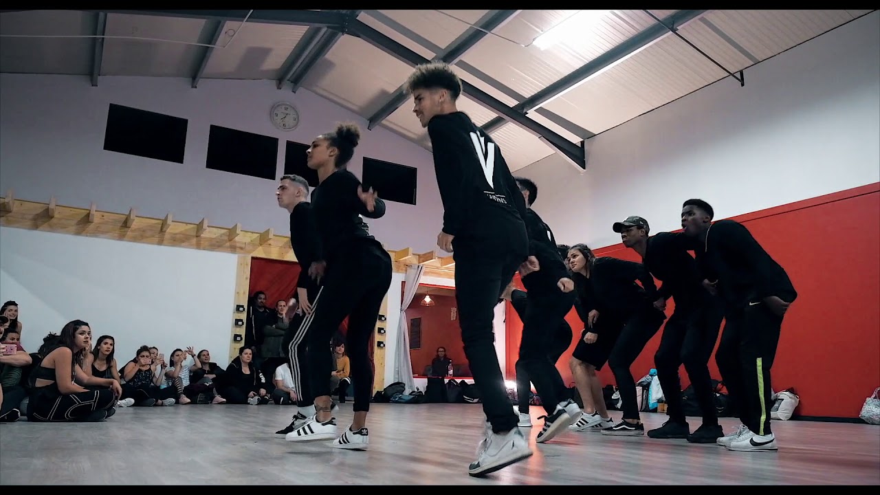 Danza workshop with Slipdance