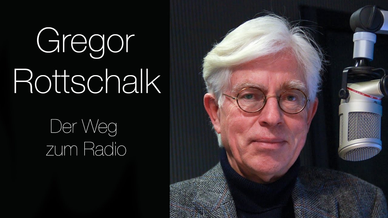 Wie Gregor Rottschalk zum Radio kam