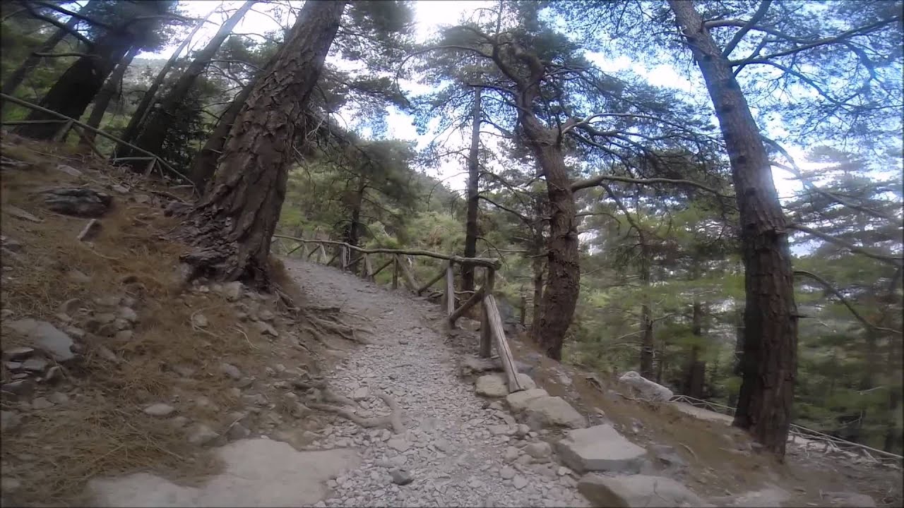 Walking In The Samaria Gorge, Crete   July 2015