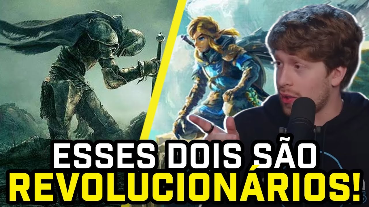 O que DEFINE um JOGO como uma OBRA PRIMA?! #flowgames