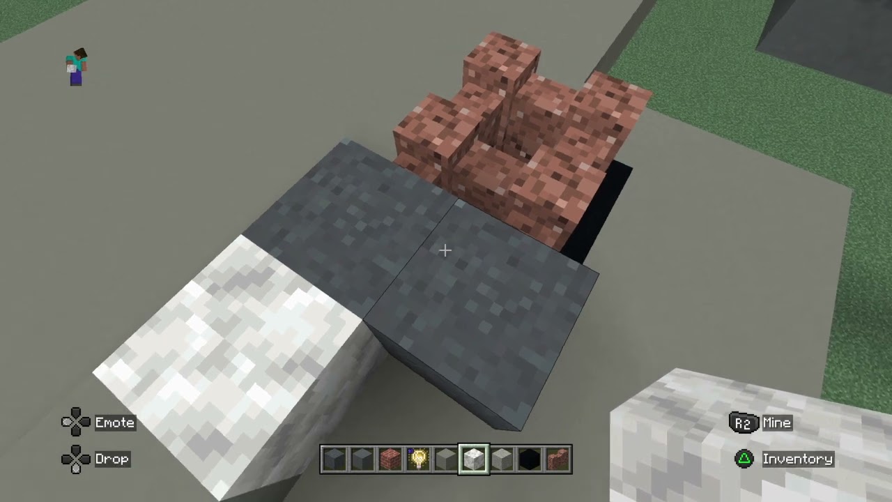 How to build sb in mincraft pt.6