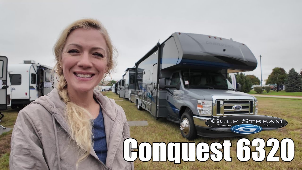 Gulf Stream RV-Conquest Class C-6320
