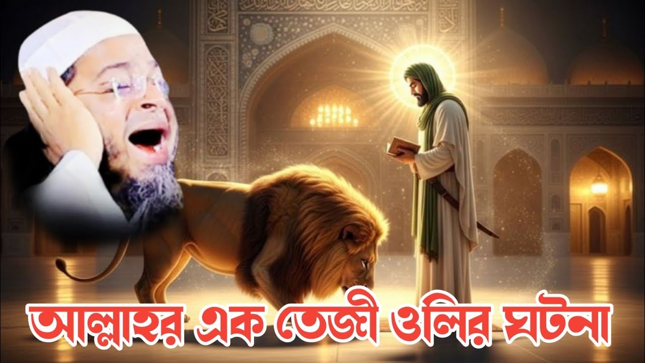আল্লাহর এক তেজী ওলির ঘটনা। মুফতি নাসির উদ্দিন আনসারী। MAISHA TV bangla waz 2026