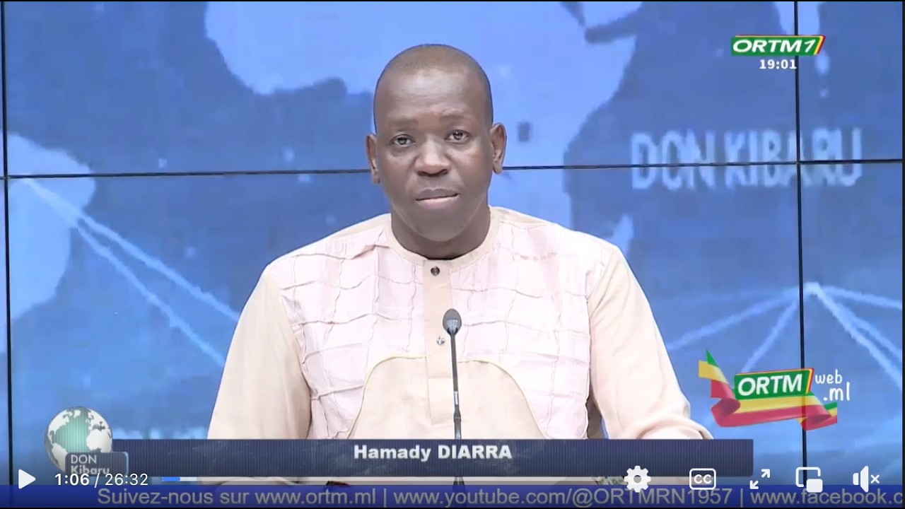 🔴 Direct | Don Kibaru ORTM1 du 08 Février 2026.