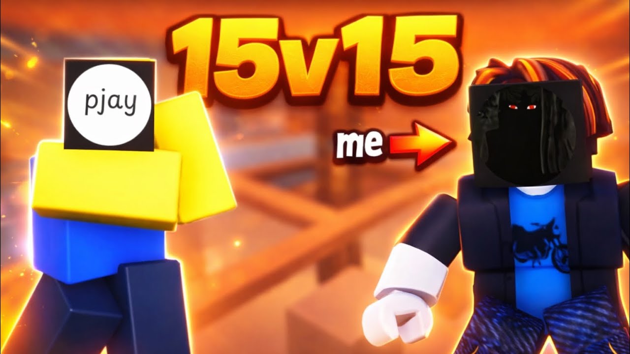 Me & @pjaystyle Hosted the CRAZIEST 15v15 in Roblox Timebombs!