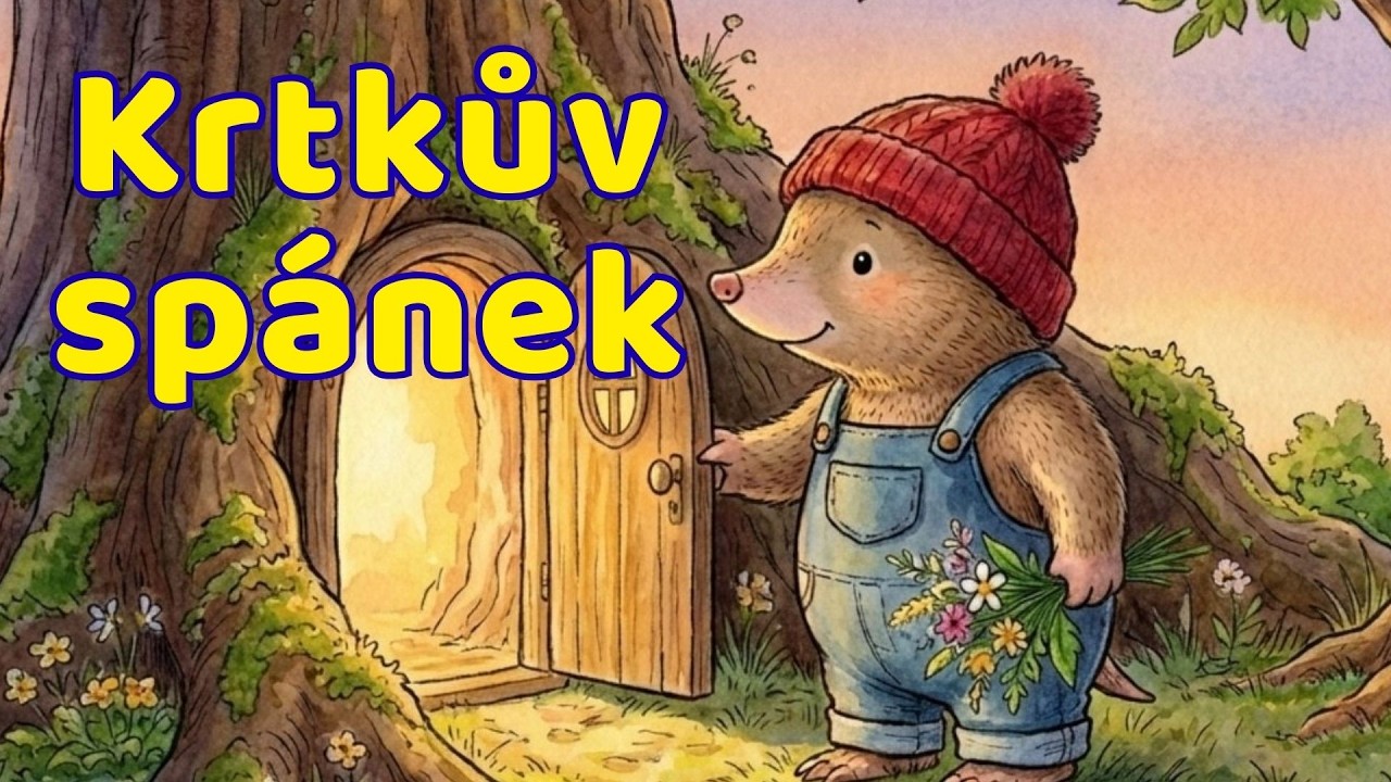 Krtečkova písnička na dobrou noc 🌿 Večerní rituál pro děti