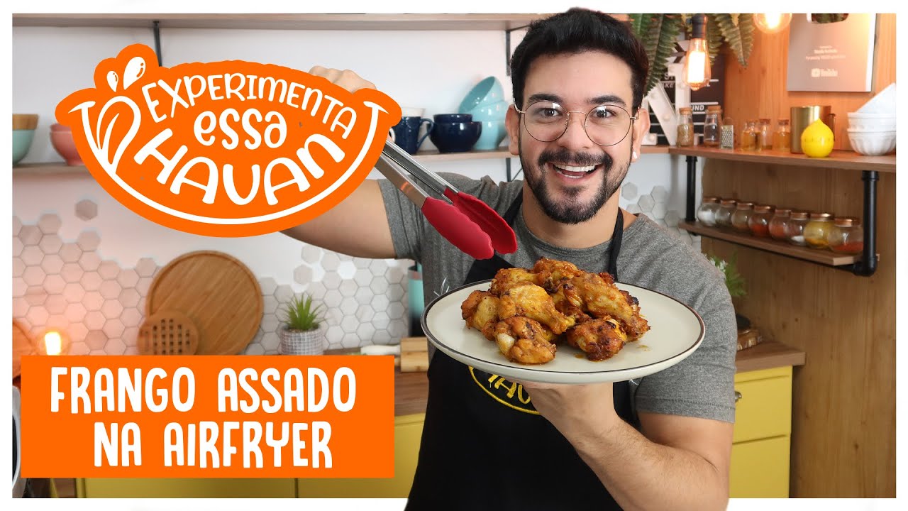 FRANGO FRITO NA AIR FRYER | HAVAN