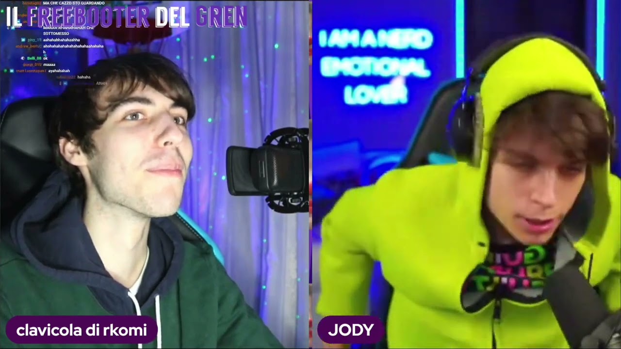 LA MIGLIORE ENTRATA DI JODY IN LIVE
