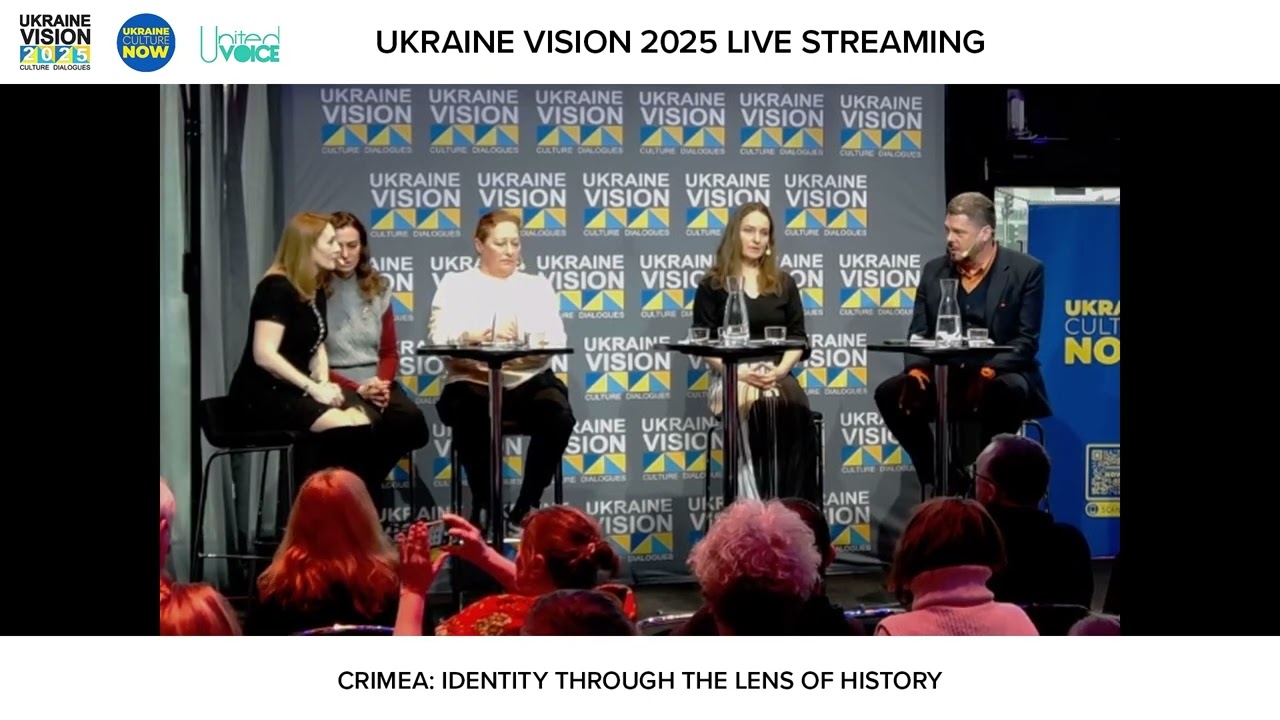 UkraineVision 2025 - Crimea: Identity through the Lens of History