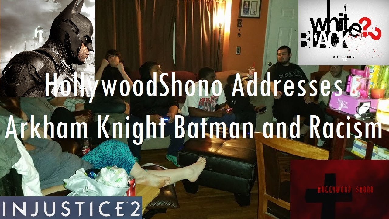 Injustice 2 iOS - HollywoodShono Addresses Arkham Knight Batman and Racism
