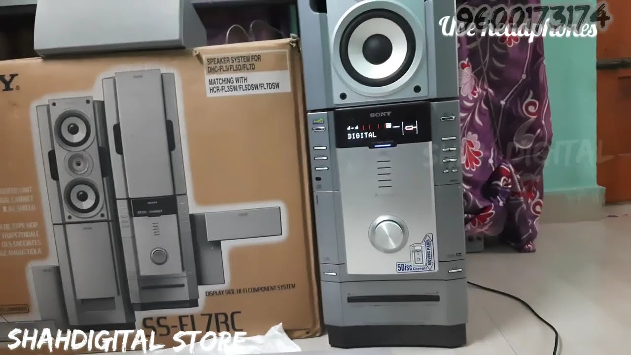 sony music ❌️ sold out ❌️mhc-fl5d  new box packing.shah digital store pallavaram chennai. 9600173174