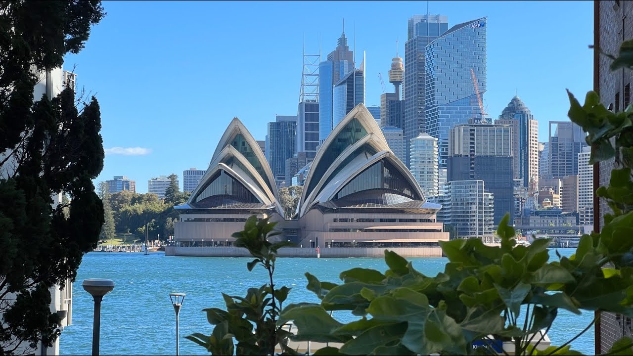 Beautiful Sydney, Australia!