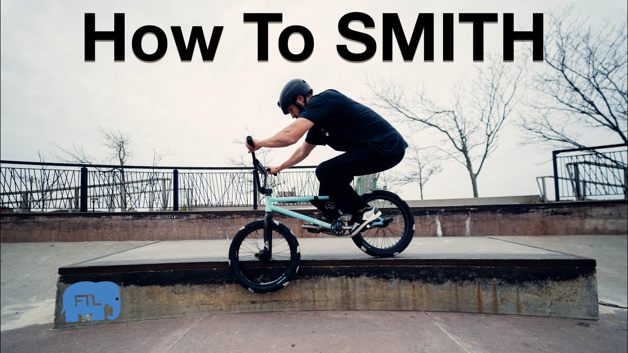 How To Smith Grind BMX