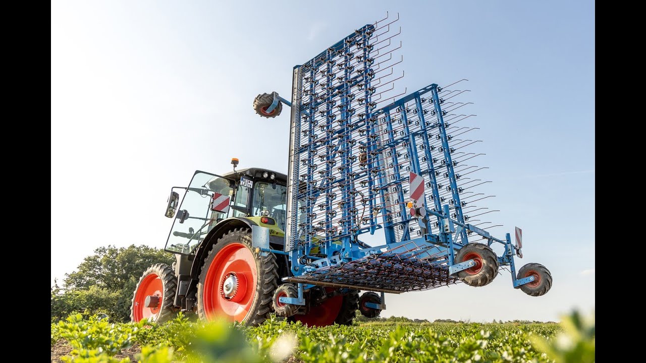 Lemken Thulit MF hidraulikus gyomfésű