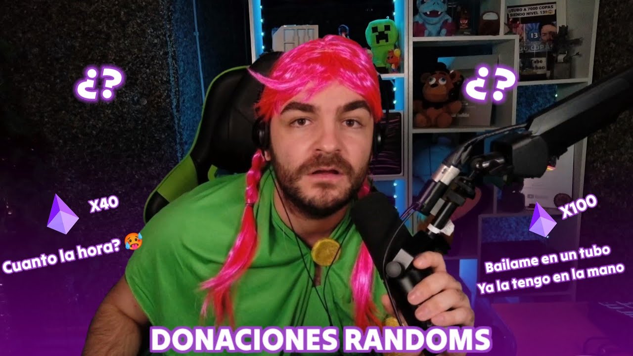 LAS DONACIONES MAS RANDOMS AL COSPLAY DE ARQUERA DE TUMBAO 🥵😂