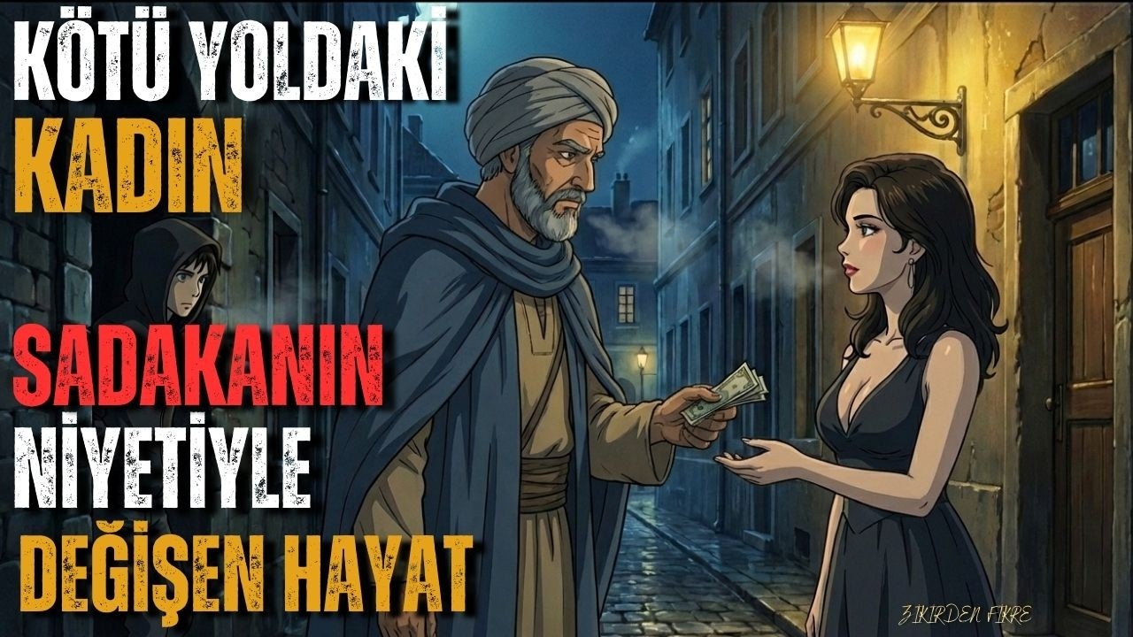 Üç Kader, Tek Rahmet Yanlış Kişiye Sadaka Verdım” Sandı Ancak Üç Hayatı Kurtardı