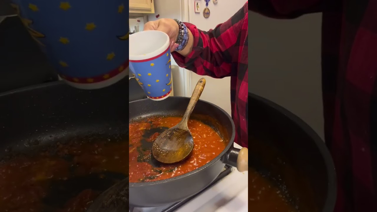  Sicilian recipe Pasta Alla Norma 👵🏻🇮🇹❤️💋 
