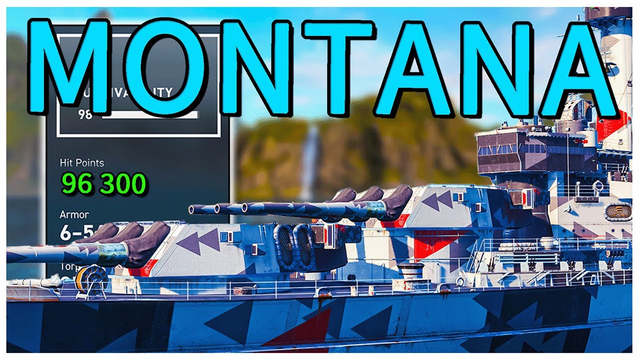 Massive Montana Buff in World of Warships Legends